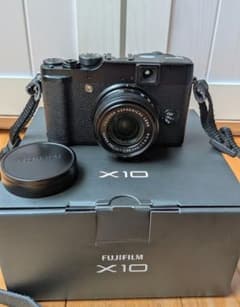 美品・元箱付】FUJIFILM X10 付属品ほぼ完備 動作確認済み - メルカリ