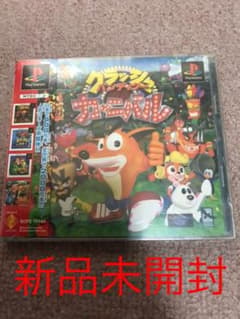 PS1 クラッシュバンディクーカーニバルのサムネイル