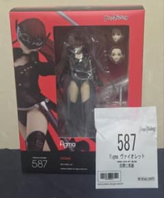 figma 587 ヴァイオレット グッスマ特典付 ペルソナ5 ザ・ロイヤル