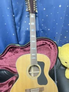 「ゆっきー様専用」Guild / F-1512E Natural 12弦ギターのサムネイル