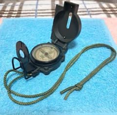 マニア必見!？ Lensatic Compass 軍用 方位磁石 詳細不明 マニア必見!？ Lensatic Compass 軍用 方位磁石 詳細不明 - メルカリ