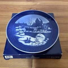 Royal Copenhagen 1999年_限定版プレートのサムネイル