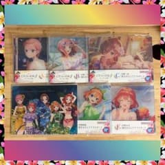 一番くじ　五等分の花嫁　アクリルボード　4点セット 五等分の花嫁】アクリルボードセット ラストワン賞一番くじ 一花二乃三