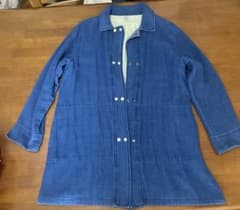 Golden Bear ジャケット デニムブルー　Lサイズのサムネイル