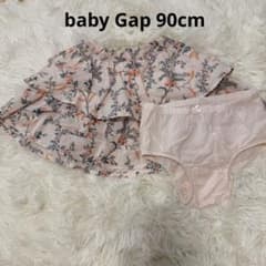 baby Gap 90cm 花柄 スカートのサムネイル