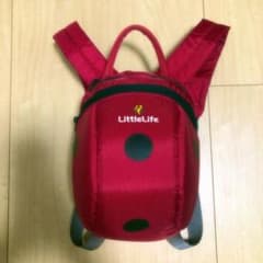 リトルライフ　littlelifeのてんとう虫　ベビー　リュックのサムネイル