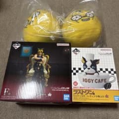 ジョジョの奇妙な冒険 一番くじ フィギュア ぬいぐるみセット - メルカリ