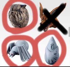 F상 데스크탑 피겨 2개 세트 NARUTO 나루토 질풍 전풍 그림자 탈환편