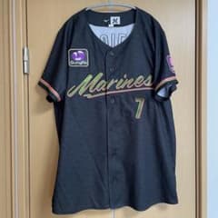 【新品未開封】千葉ロッテマリーンズ　藤岡裕大 BSWレプリカユニフォームL 千葉ロッテマリーンズ レプリカユニホー厶 BSW 2024 藤岡裕大 サイズL