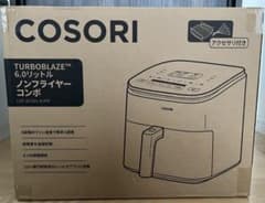 COSORI CAF-DC601-KJPR 6.0L ノンフライヤー コンボ - メルカリ