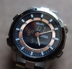 希少 SEIKO イグニッション デジタル＆アナログ 1/1000秒クロノ - メルカリ