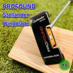 PROFOUND Stellander Design パター Wingblade - メルカリ