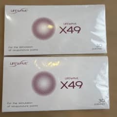 ◯新品未使用未開封 ライフウェーブ X49 2パックセット - メルカリ