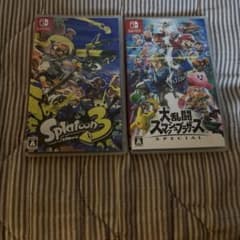 Splatoon 3 & 大乱闘スマッシュブラザーズ SPECIAL - メルカリ