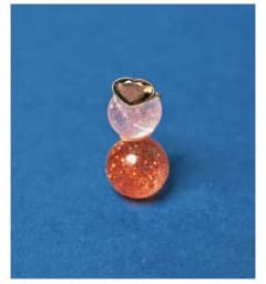 【美品】odul オジュール ハート リング スモーキークォーツ ゴールド 9号 美品】odul オジュール ハート リング スモーキークォーツ ゴールド 9