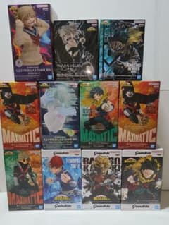 僕のヒーローアカデミア フィギュア 11点セット まとめ売り - メルカリ