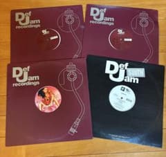 Def Jam Record 12インチレコード 4枚セットのサムネイル