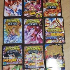 聖闘士星矢 冥王神話 8巻までのサムネイル