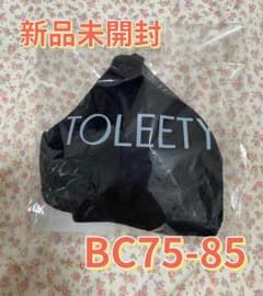 新品TOLEETY 軽やかストゥリーティー ブラ ブラック BC75-85 - メルカリ