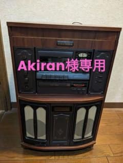 COLUMBIA マルチステレオレコードコンポ GP-60 コロンビア - メルカリ