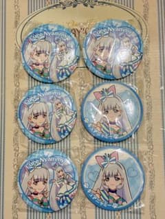 キュアニャミー 缶バッチ 缶バッジ - メルカリ