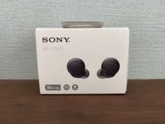 【新品】SONY WF-C500 ワイヤレスイヤホン ブラックのサムネイル