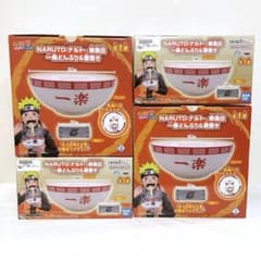 NARUTO 나루토 질풍전 일락 돈부리＆젓가락 두어 4개 세트