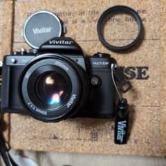 Vivitar 3800N 一眼レフカメラ 50mm f/1.7 Vivitar 3800N 一眼レフカメラ 50mm f/1.7 - メルカリ