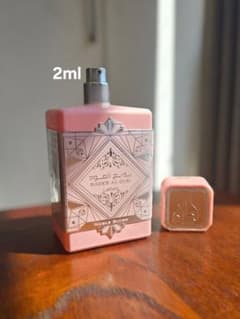 新品未使用　Lattafa Noble Blush 100ml 香水 LATTAFA PERFUME BADEE AL OUD NOBLE BLUSH 100ML – Sigma Cosmetics
