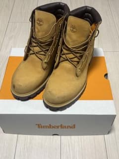 Timberland 6インチ ウォータープルーフブーツ 27.5cm ウィートのサムネイル
