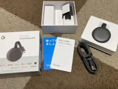 Google Chromecast チャコール GA00439-JPのサムネイル