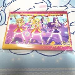 アイカツ 狙われた魔法のアイカツカード ライブ缶バッジ 美月 みくる