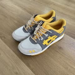 ASICS GEL LYTE III GREY/GOLD FUSION 27.5のサムネイル