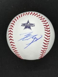 二刀流】大谷選手の直筆サイン入り！MLBオールスター2021ボール - メルカリ