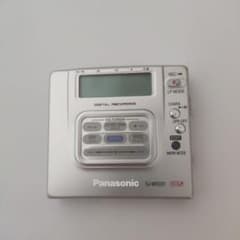 ジャンク】Panasonic ポータブルMDレコーダー SJ-MR220 - メルカリ