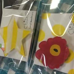 ブローチ ハンドメイドのサムネイル