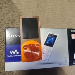 SONY デジタル　メディア プレーヤー　Sシリーズ Sony NW-S644 オレンジ 8GB デジタルオーディオプレーヤー - メルカリ