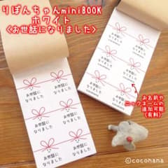 うた様専用-りぼんちゃんのお世話になりましたminiのサムネイル