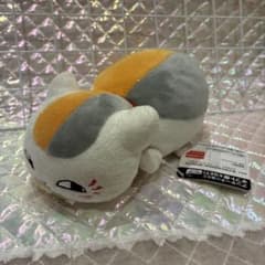 냥코 선생님 봉제인형 나츠메 친구장