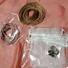 ハンドメイドグッツヒモ、袋のサムネイル