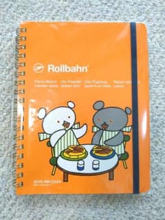 最終価格☆こぐまちゃん　ロルバーン　ノート　わかやまけんの世界限定のサムネイル