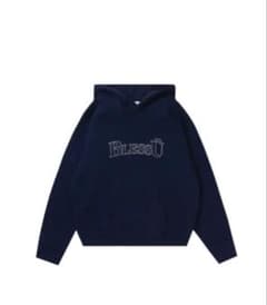 BLESSU パーカー ネイビーs - メルカリ