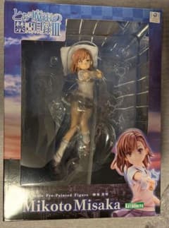 とある科学の超電磁砲Ⅲ 御坂美琴 フィギュアコトブキヤのサムネイル
