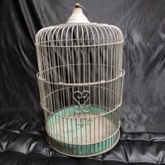 アンティーク 特大 鳥かご アイアン 鳥籠 ケージ インコ 昭和レトロ 鉄製 m28087281792_1.jpg?1742453513