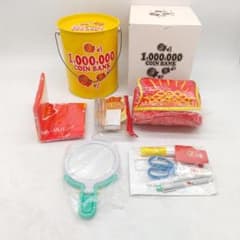 3026番 ちょきんぎょ JAバンク 100万円貯金箱 ノベルティ レア品