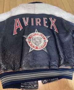 avirex スタジャン　leather レザー　jhope着用のサムネイル