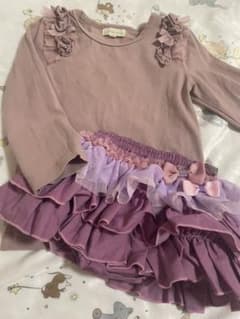 最終価格★パンパンチュチュ　トップス　フリフリパンツ　セットのサムネイル