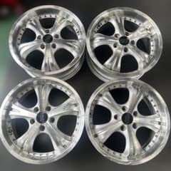 中古アルミ17X7.0 深リム　アメリカンレーシング　ノア、ステップワゴンなど 中古アルミ17X7.0 深リム アメリカンレーシング ノア、ステップワゴン