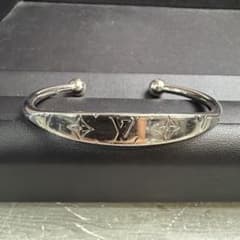 美品　ルイヴィトン　ジョンクモノグラム　バングル　ブレスレット　M　M64839 ルイヴィトン ジョンクモノグラム バングル ブレスレット M M64839