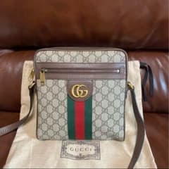 ♻️未使用品♻️グッチ♻️オフィディアGG メッセンジャーバッグ 